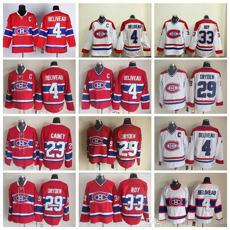 montreal canadian vintage jersey