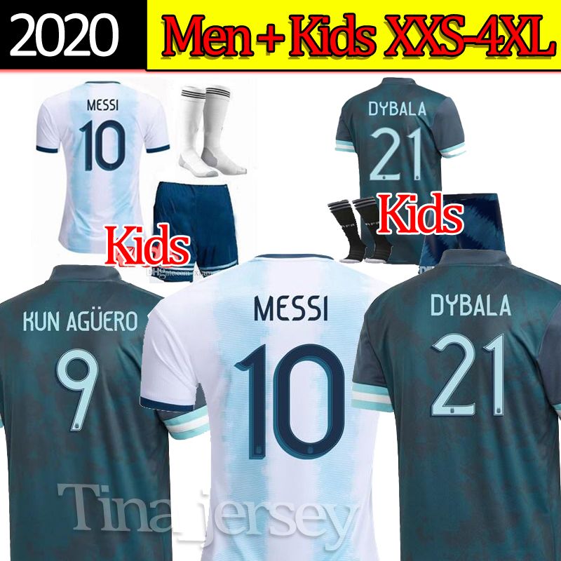 2020 Argentina 86 Retro MARADONA 2021 Argentina Copa ...