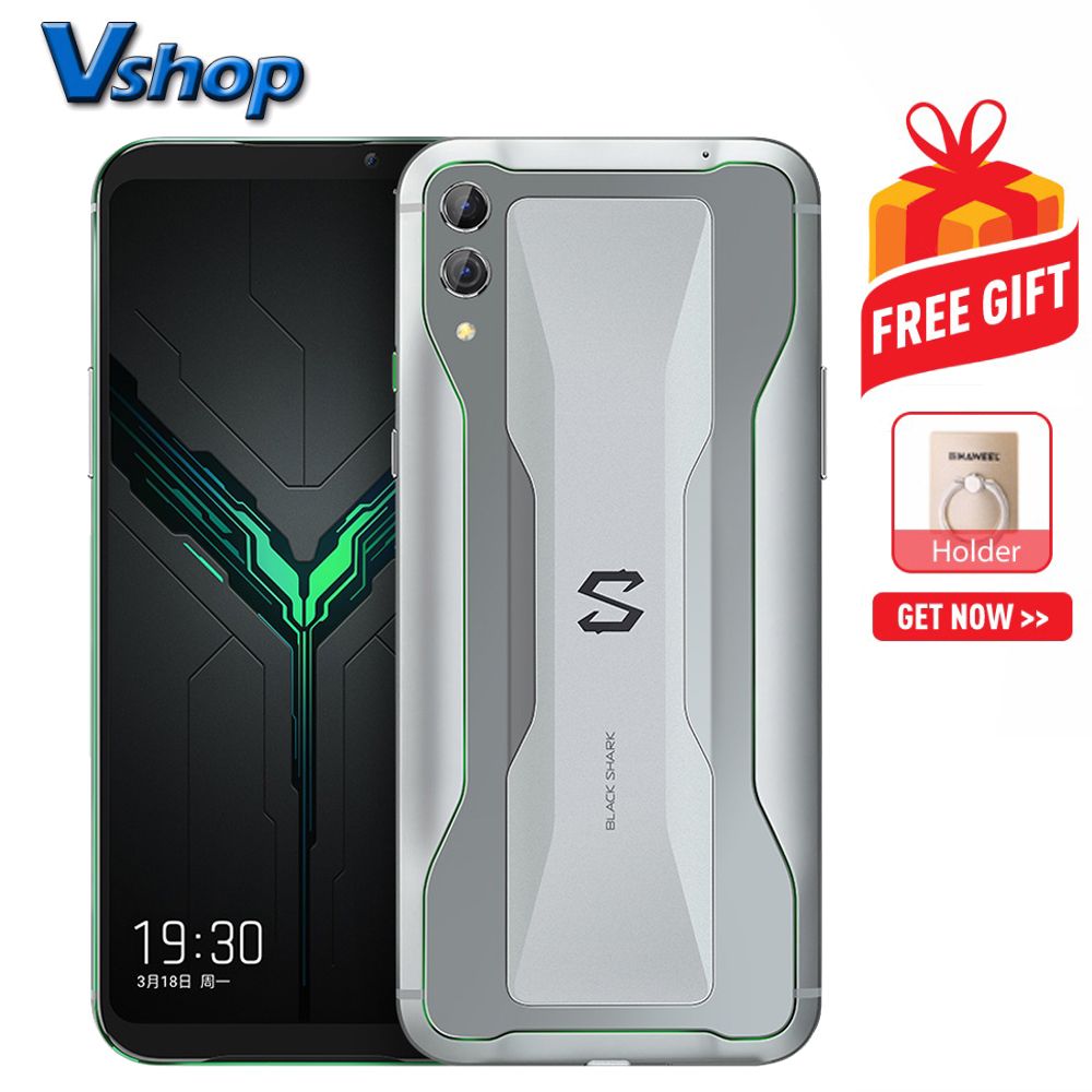 Compre Xiaomi PRETO TUBARÃO Jogo Telefone 2 48MP CÃ¢mera 12