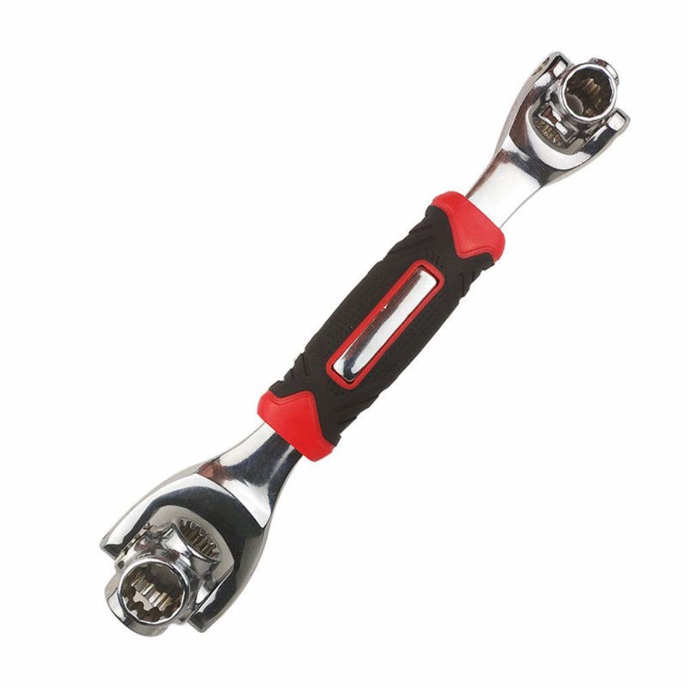 Auto 8in1 Type Multi Socket Wrench Tool 12 Point Spline Bolt Motorcycle