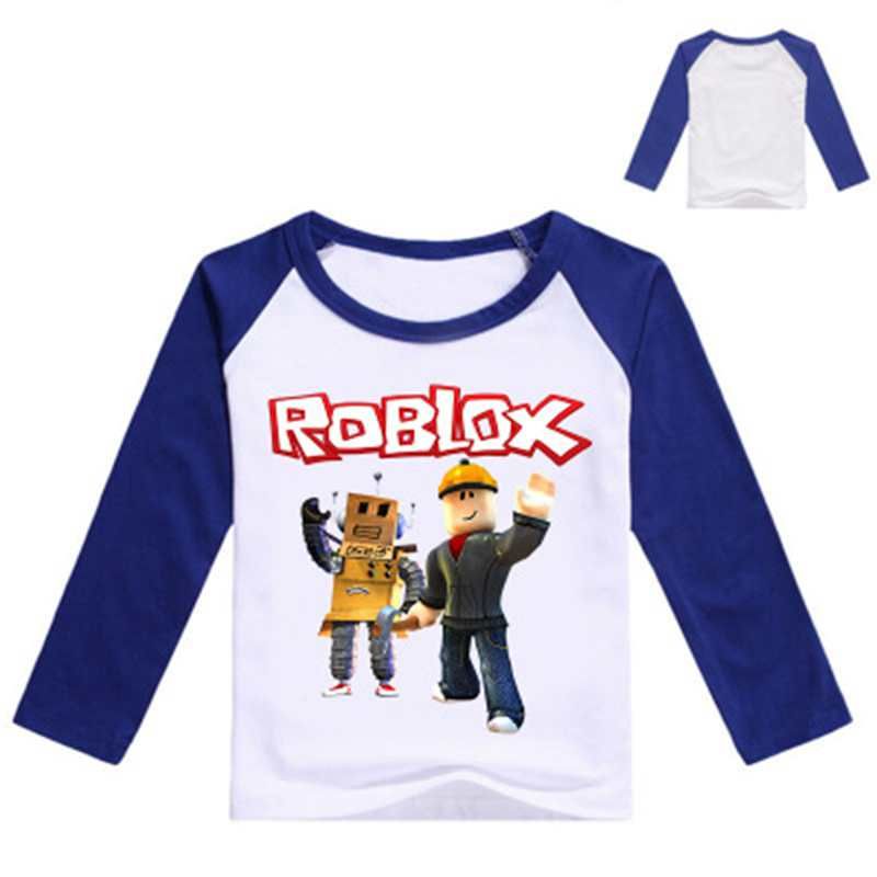 2019 New Kids Roblox Game Print T Shirt Children Spring Clothing - 2019 new kids roblox game print t shirt children spring clothing boys full sleeve o neck sweatshirts girls pullover tops clothes from new198