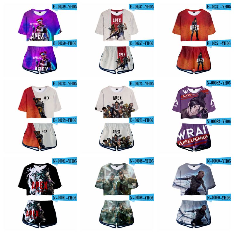 Xl Sports Apex >> Apex Legends Tracksuits Two Piece Set 3d Print T Shirt Shorts Suit Summer Apex Legends Sports Tops Shorts Women Clothes Set Yfa783 Xl Sports Apex >> Apex Legends Tracksuits Two Piece Set 3d Print T Shirt Shorts Suit Summer Apex Legends Sports Tops Shorts Women Clothes Set Yfa783