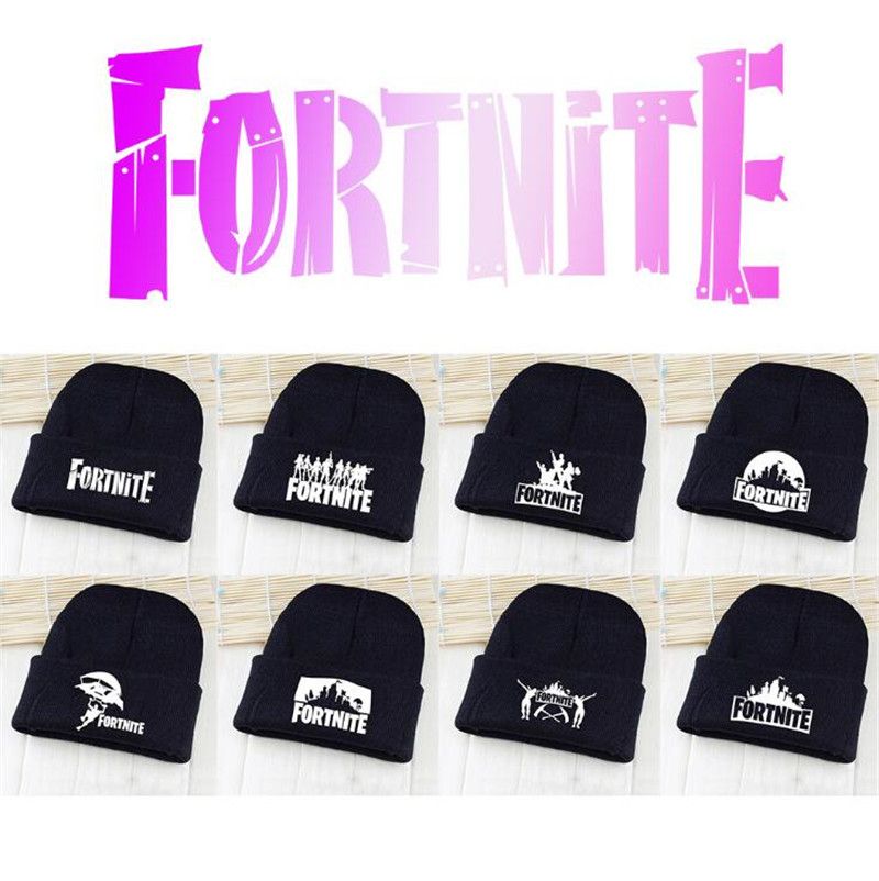 acheter jeu fortnite tricote chapeaux battle royale beanie hiver chaud cap crane fedora hommes femmes crochet chapeau hip hop tricotage en plein air caps de - atomiseur fortnite