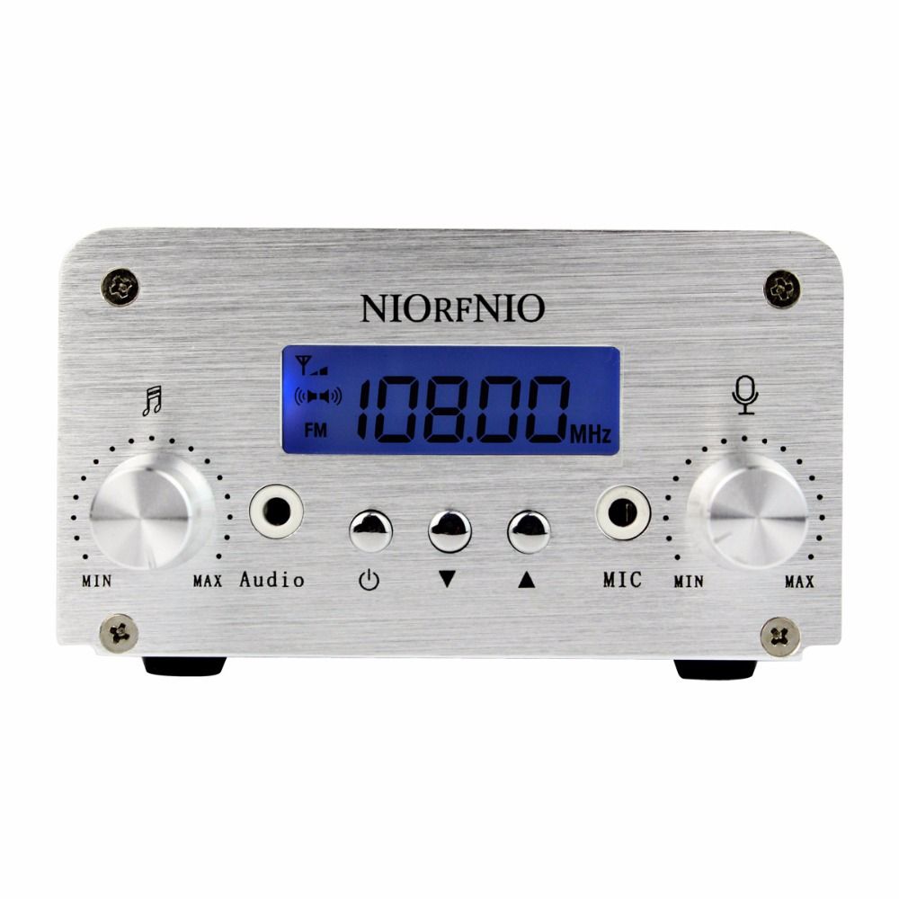 Acheter Niorfnio 1w 6w Pll Mini Chaîne Stéréo Avec émetteur Fm Et