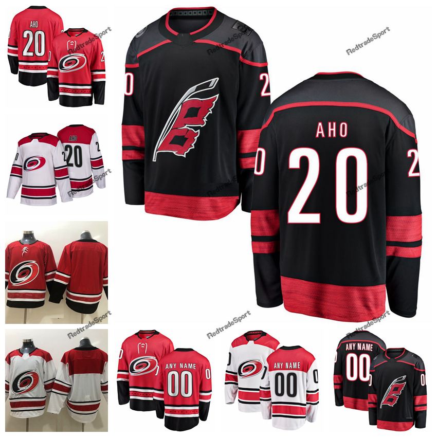 2020 2019 Mens Carolina Hurricanes Sebastian Aho Hockey Jerseys Cheap