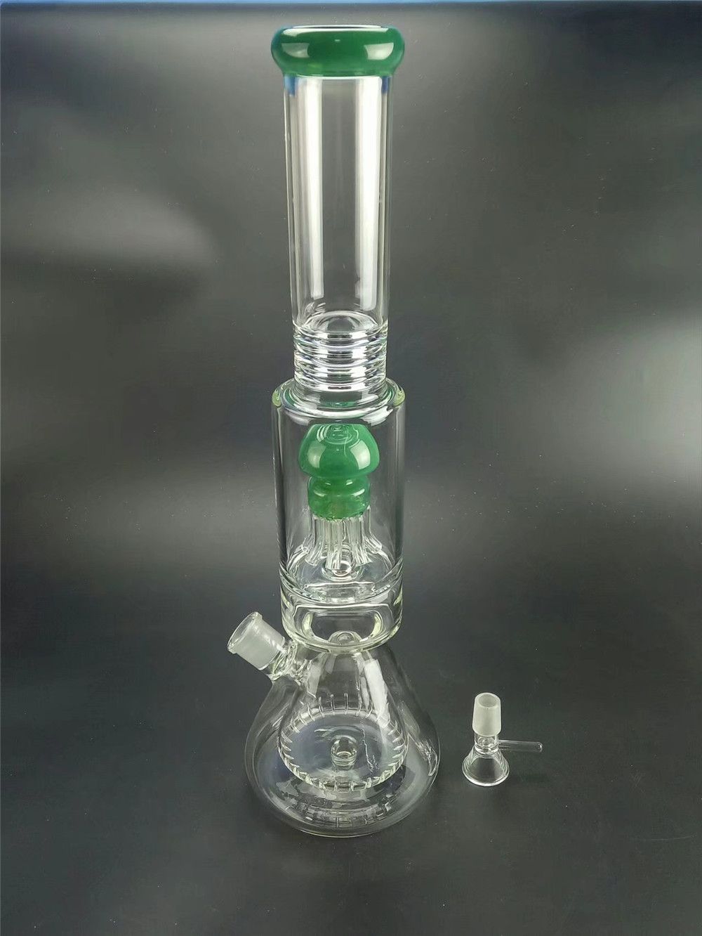 2019 Quality Thick Glass Bong Dab Rig Water Pipe Bongs Tall Pipes Big
