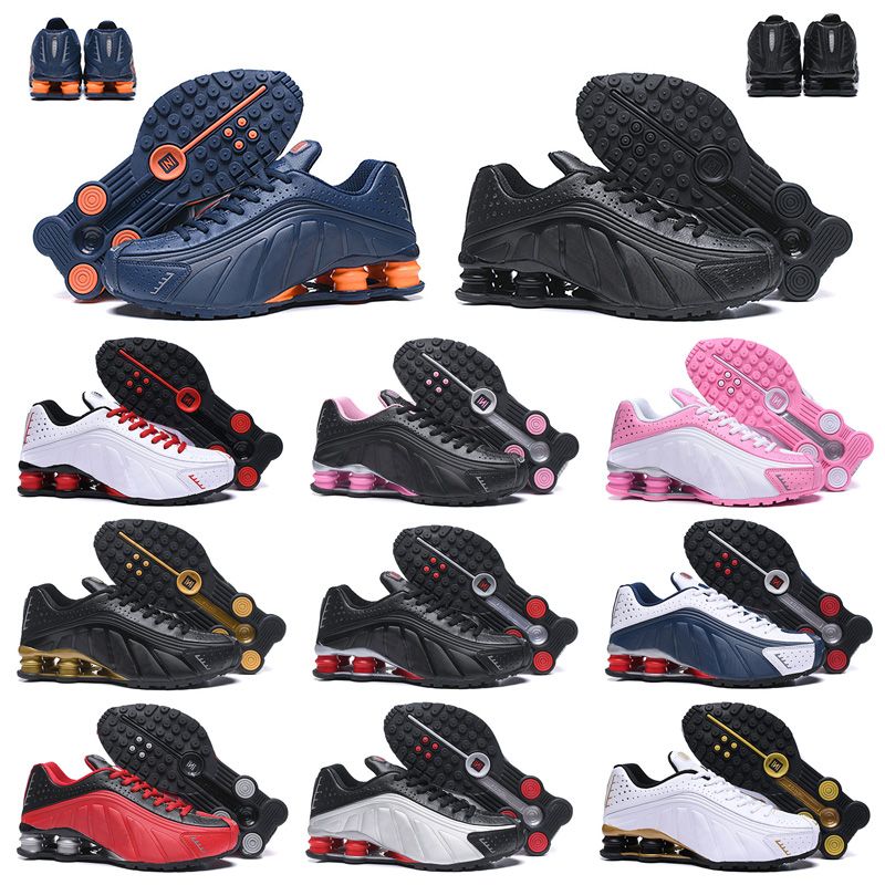 Wholesale OG R4 Designer Running Shoes Women Mens OZ NZ 301 DELIVER