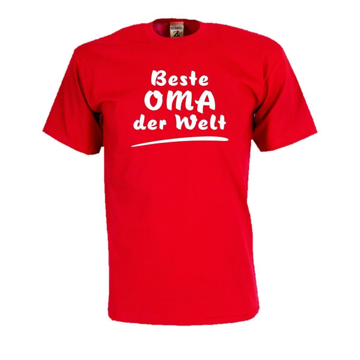 Beste Oma Der Welt Lustiges Witziges Sprüche Funshirt Geschenk Faf007funny Free Shipping Unisex Casual Tshirt