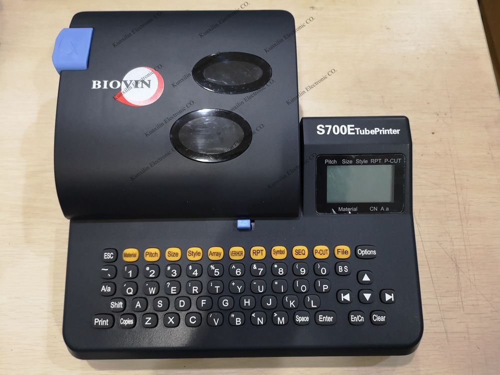Thermal Transfer Label Printer Line Number Machine Heat Shrinkable Tube