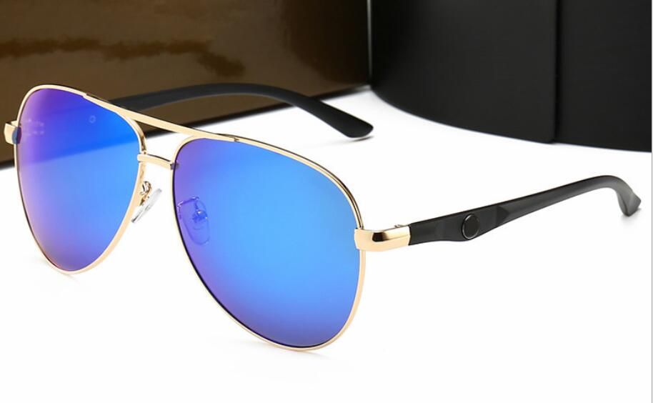 2019 HD Polarized Sunglasses Men's Driving Pilot Glasses 2019 HD Polarized Sunglasses Men's Driving Pilot Glasses