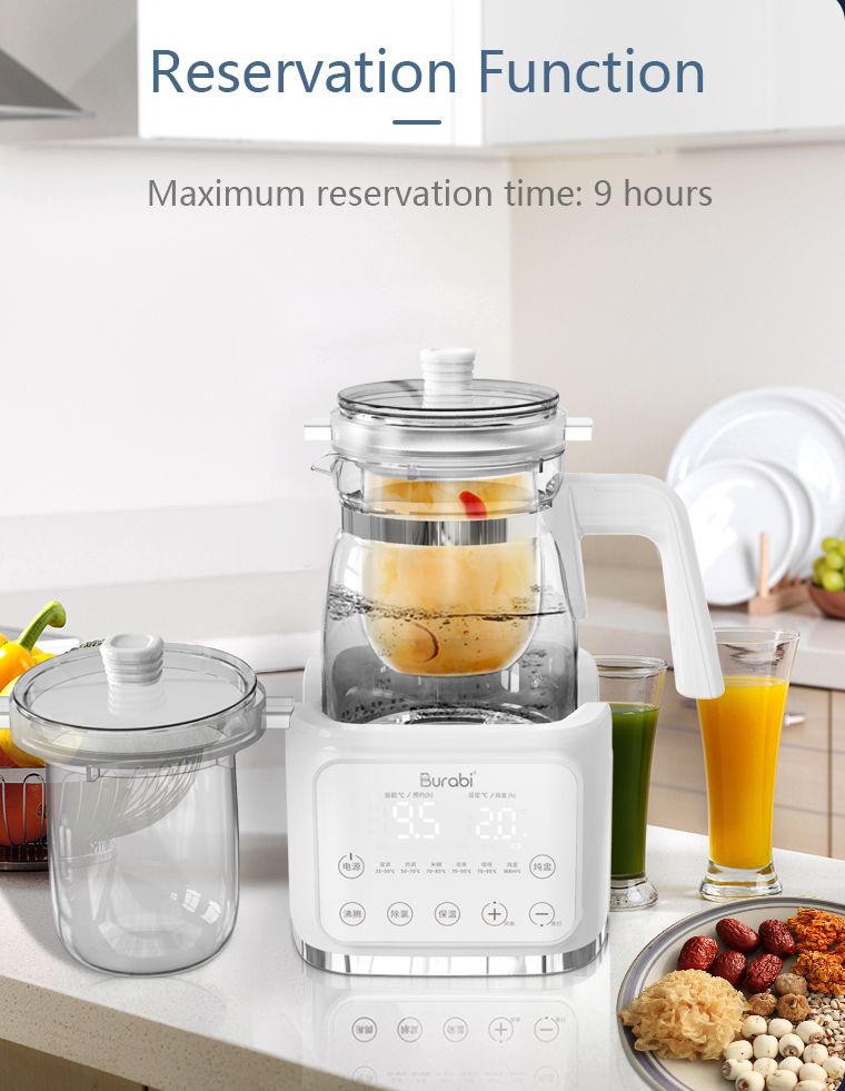 2021 Burabi Formula Ready Water Kettle With Precise Temperature Control