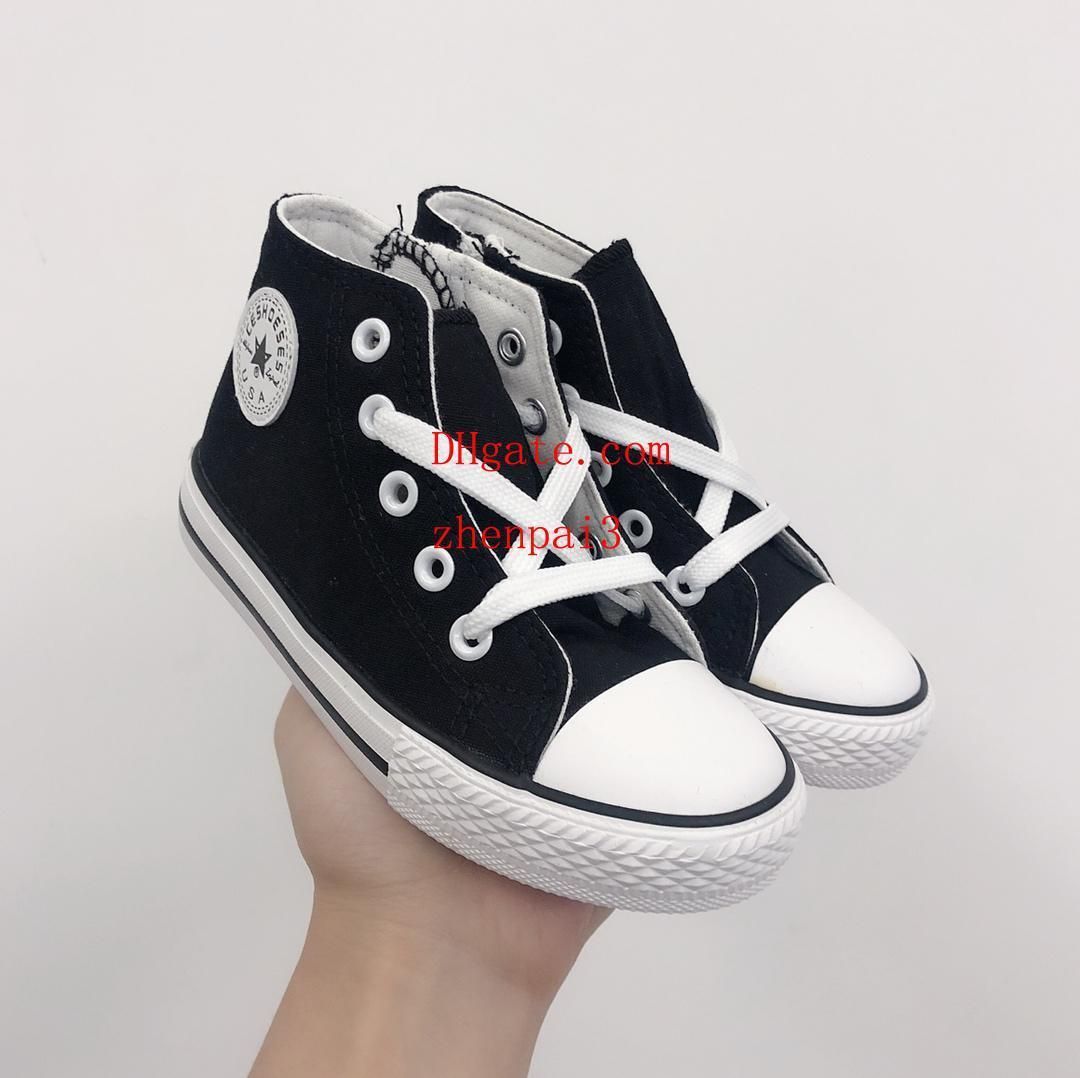 2019 babyschuhe jungen mädchen schwarz wild low high style leinwand kinder sportschuhe kinder turnschuhe casual fashion kid schuhe 2019 babyschuhe jungen mädchen schwarz wild low high style leinwand kinder sportschuhe kinder turnschuhe casual fashion kid schuhe