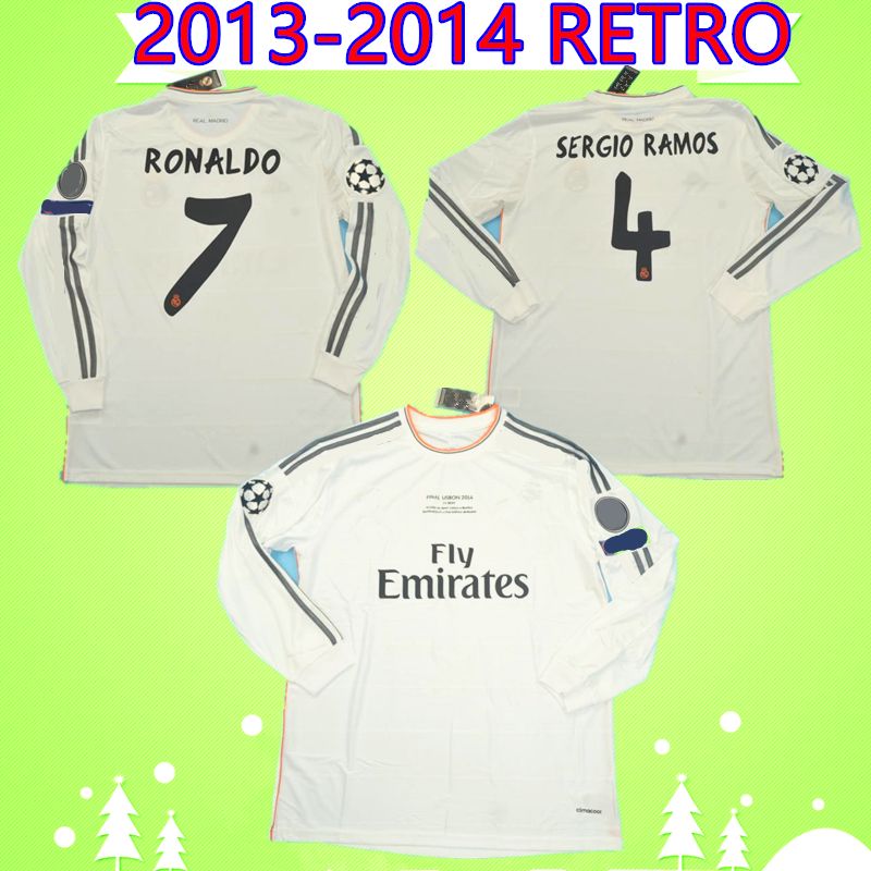 New Real Madrid Champions League Jersey 2014/2015- Adidas ...