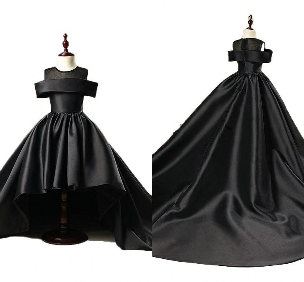 Black First Communion Dress