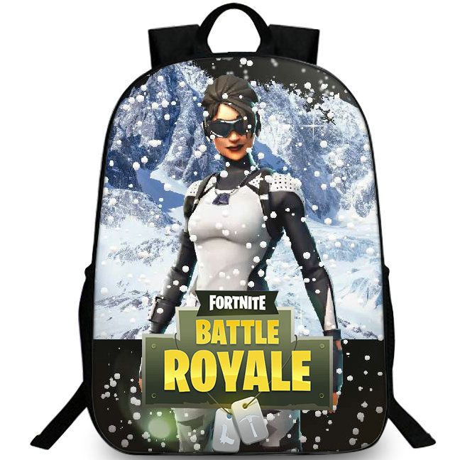 arctic assassin backpack cold street day pack battle royale school bag cool packsack quality rucksack sport schoolbag outdoor daypack backpack brands - fortnite arctic assassin wallpaper