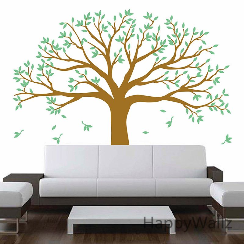 Large Family Tree Wall Stickers Photo Decal Diy Removable Decoration Wallpaper T43 - Family Tree Wall Mural Large Family Tree Wall Stickers Photo Decal Diy Removable Decoration Wallpaper T43 - Family Tree Wall Mural