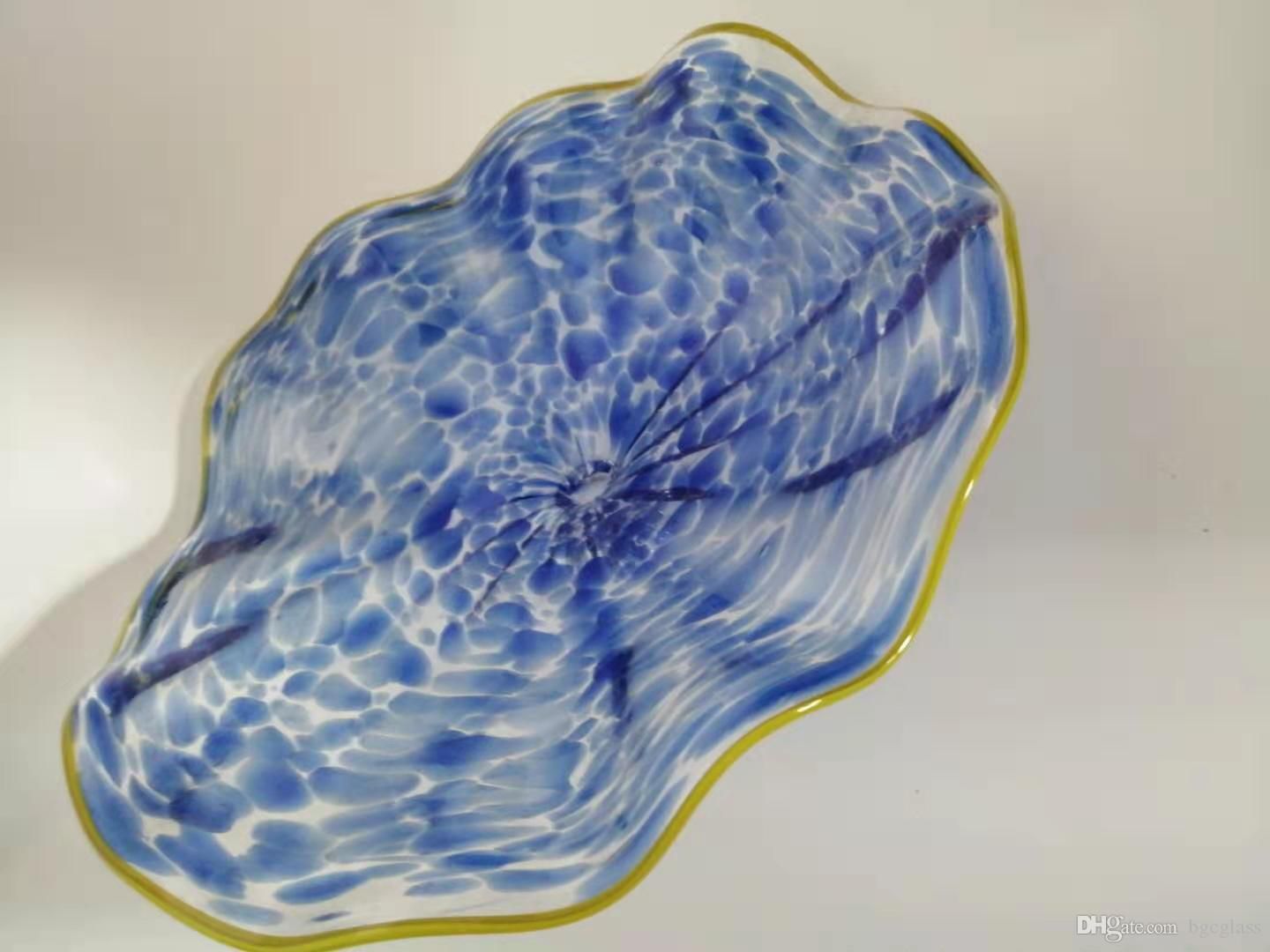 2021 Hand Blown Glass Wall Art Sculpture Decoration Craft Home Goods