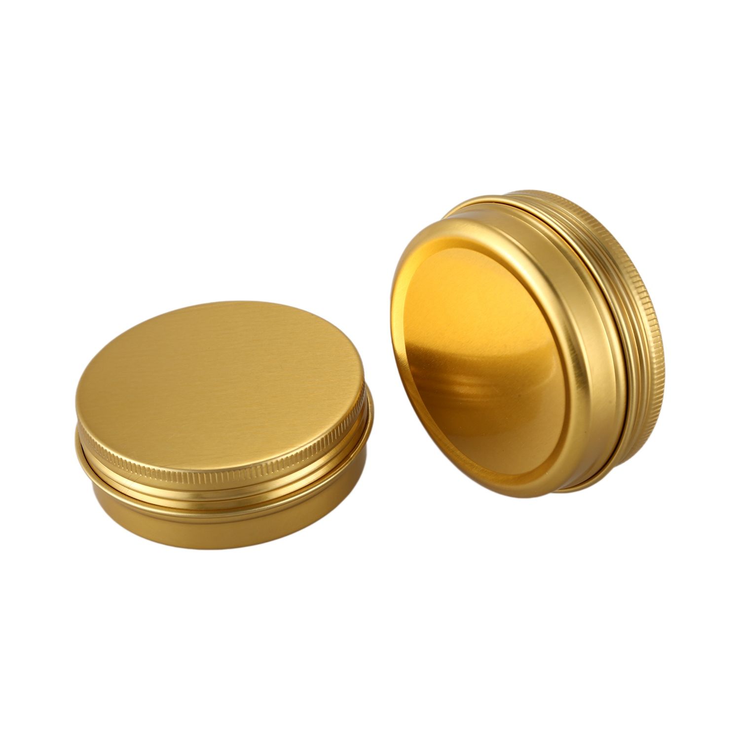 Compre 100ml Latas Tornillos Contenedores Superiores Aluminio Latas