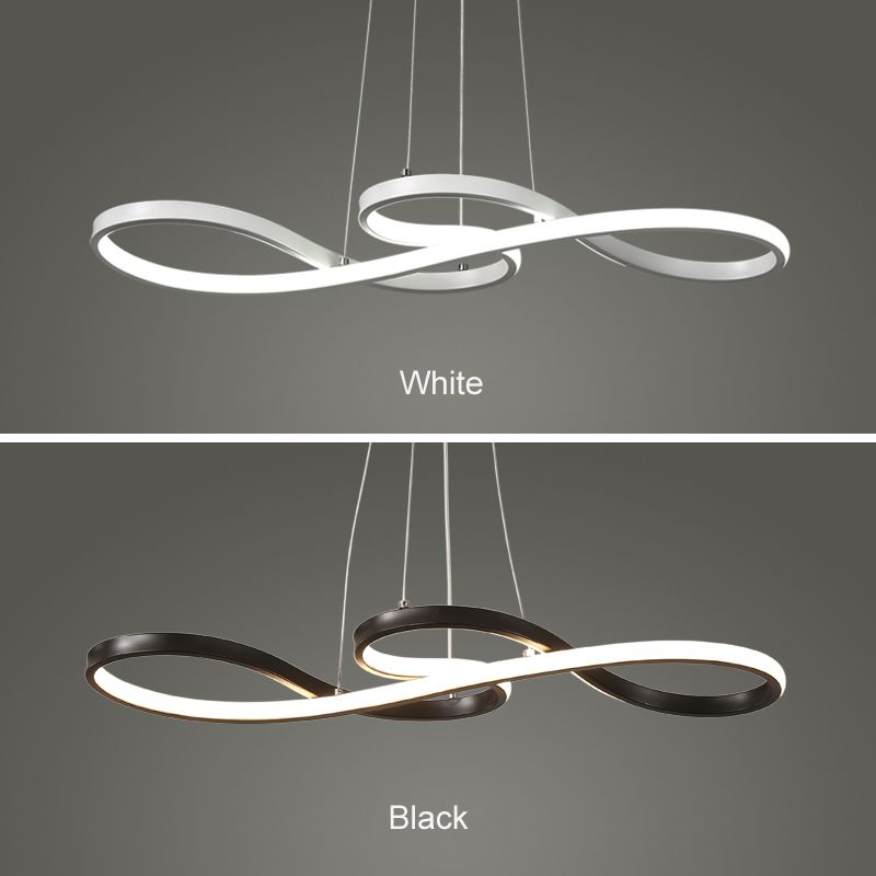 2019 Minimalism Diy Hanging Modern Led Outdoor Pendant Lamps For Dining Bar Lamp Suspendu Lighting Fixture