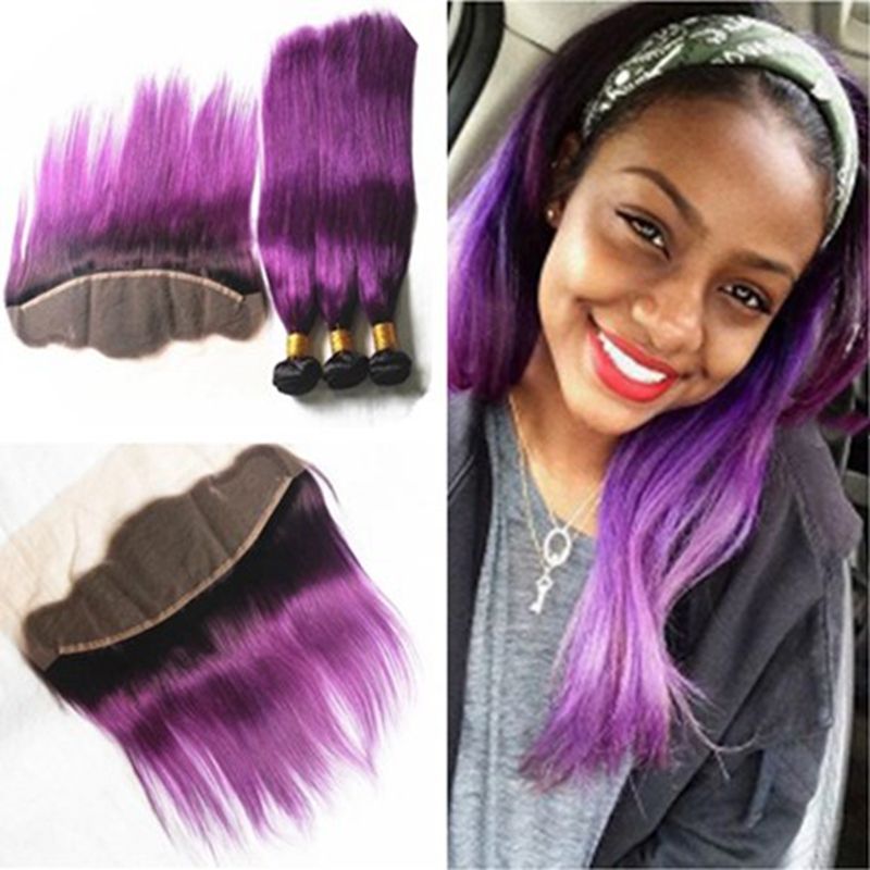 100 Unprocessed Brazilian Straight Human Hair Extensions Cheap 3