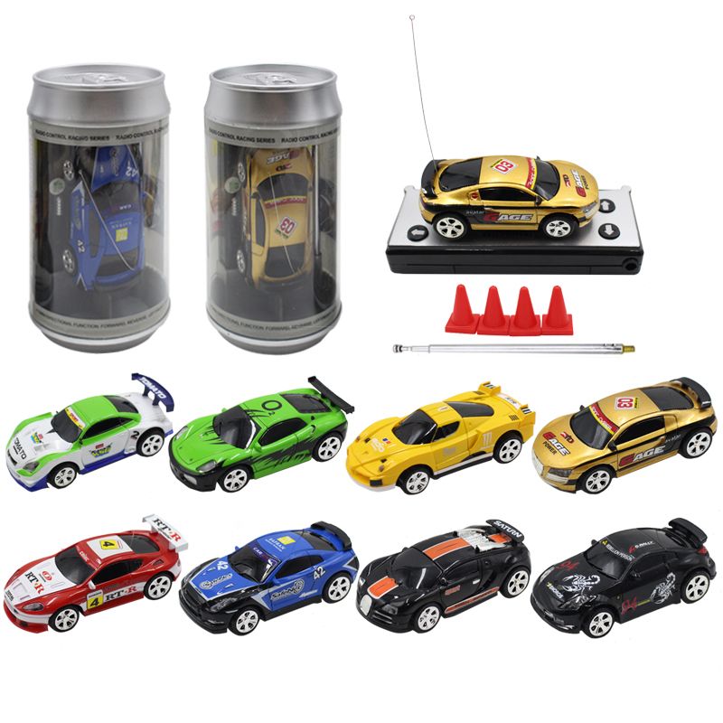 RC Car 20KM/H 158 Mini Car RC Micro Racing Car 2 Frequencies Toy For