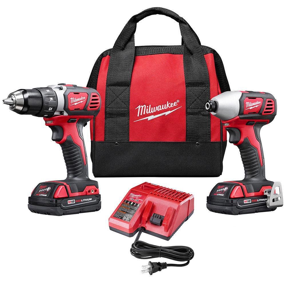 2019 Milwaukee 2691 82 M18 18 Volt 2 Tool Drill And Driver 