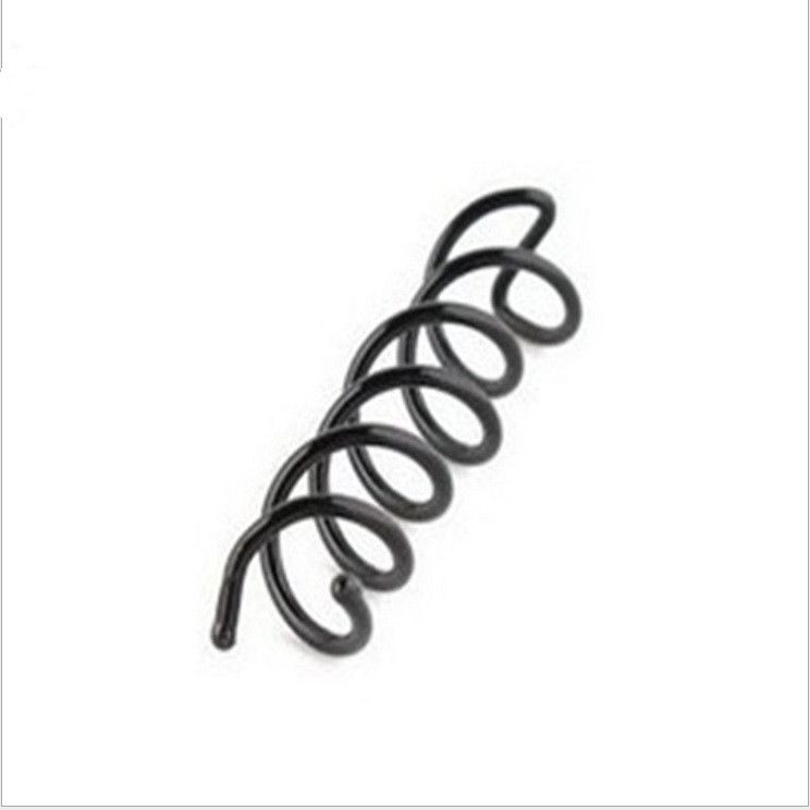 Spiral Bobby Hair Pins Non Scratch Rounded Tips Spin Pins Twist
