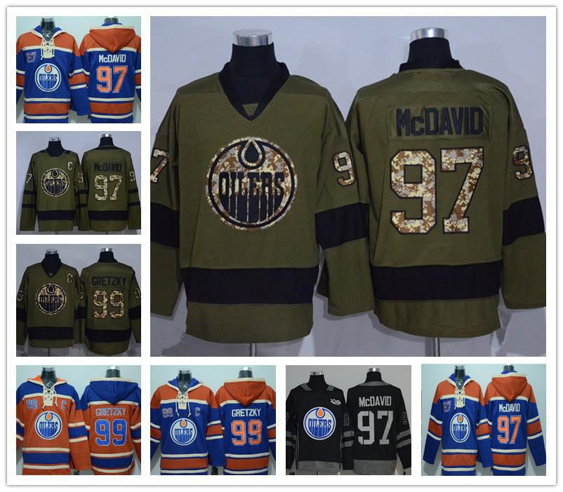 mcdavid orange jersey