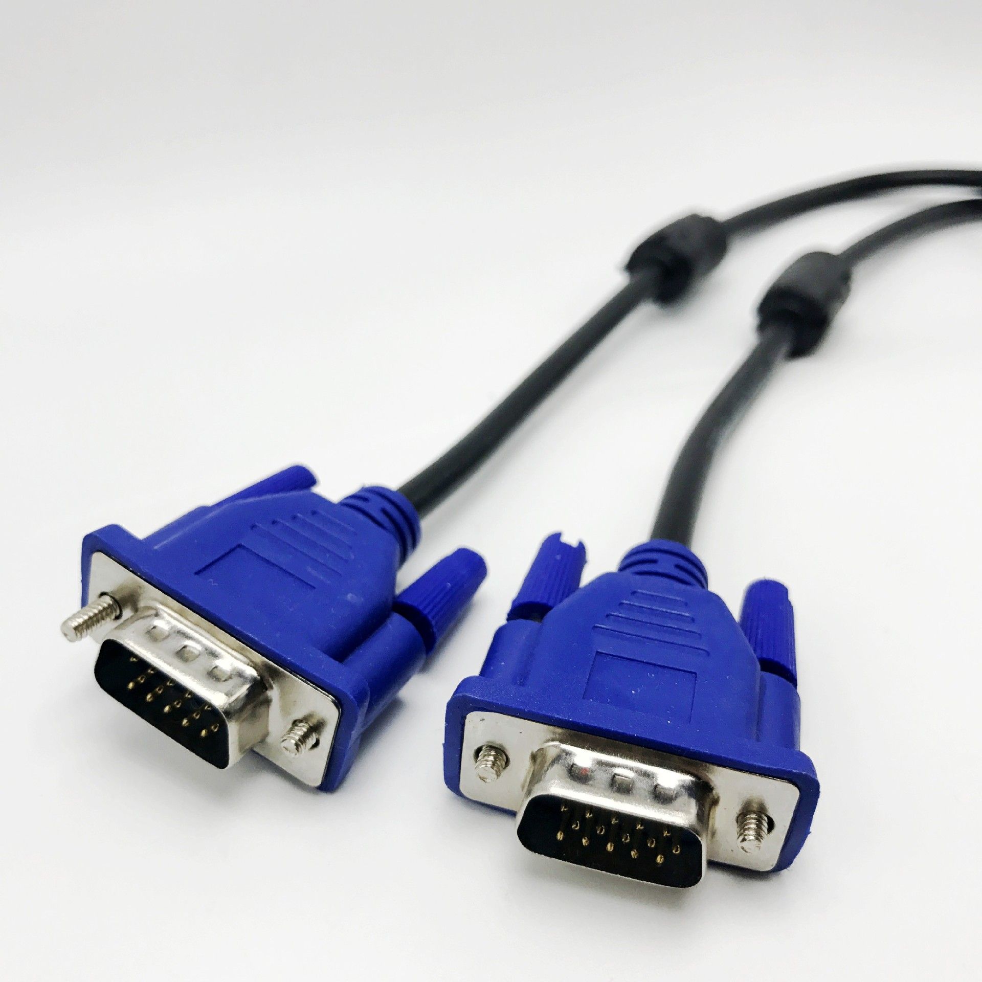 Vga черный разъем