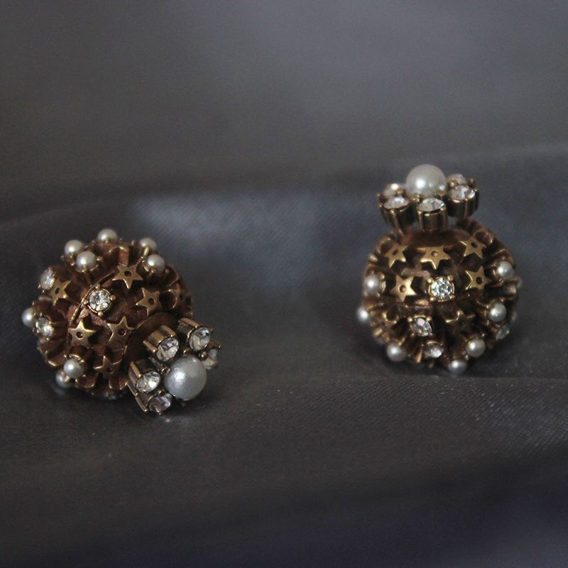 100 BOUCLES D/'OREILLES CUIVREES AMERICAINE