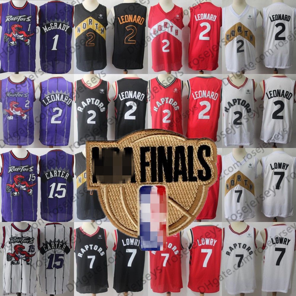 leonard finals jersey