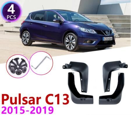 For Mazda CX-3 Accessories 2015-2019 Fender Mud Flaps Splash Guards Mudguard 4pcs