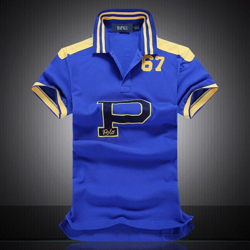 Download 2019 Embroidery Polo Shirt Multi Color Short Sleeve Men ...