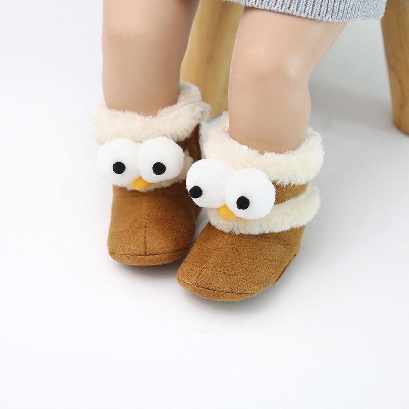Babyschuhe Nette Baby Stiefel Herbst Winter Kinder Neugeborenen Kleinkind Warme Cartoon Animal Print Stiefel Babyschuhe Nette Baby Stiefel Herbst Winter Kinder Neugeborenen Kleinkind Warme Cartoon Animal Print Stiefel