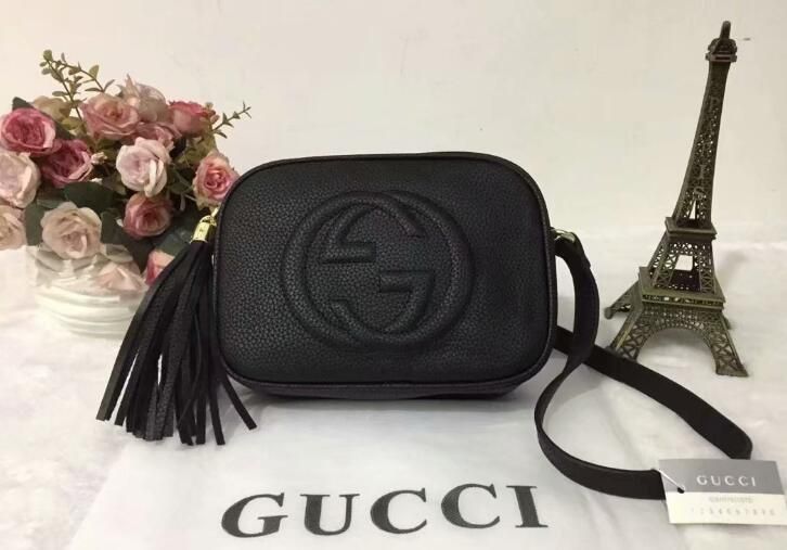 Brand12 GUCCI Women Shoulder Bag Clutch Handbag 2019 Fashion Fringed Camera Bag Luxury Messenger ...