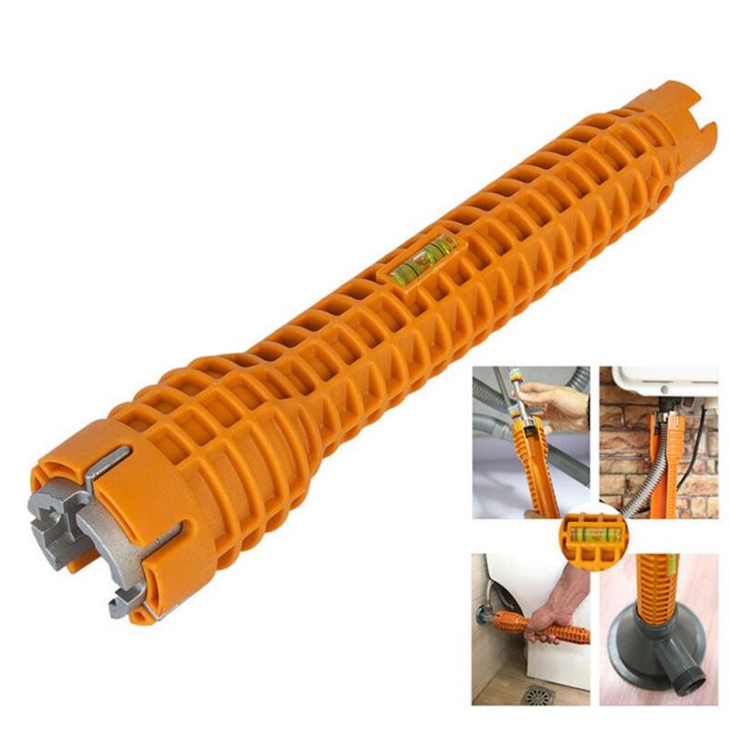Sink Basin Faucet Wrench Multifunction Household Bath Kitchen Install Tap Spanner Socket Installer Maintenance Tools
