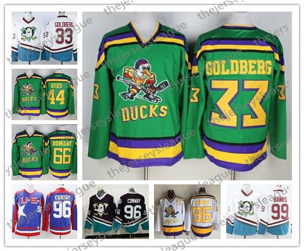 mighty ducks jersey banks