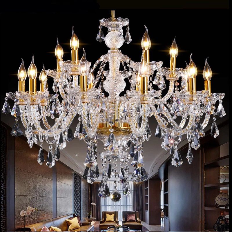 Chandelier Lighting Modern Crystal Light Chandeliers Lights Chandelier Lighting Modern Crystal Light Chandeliers Lights Luxury Villa Hotel K9