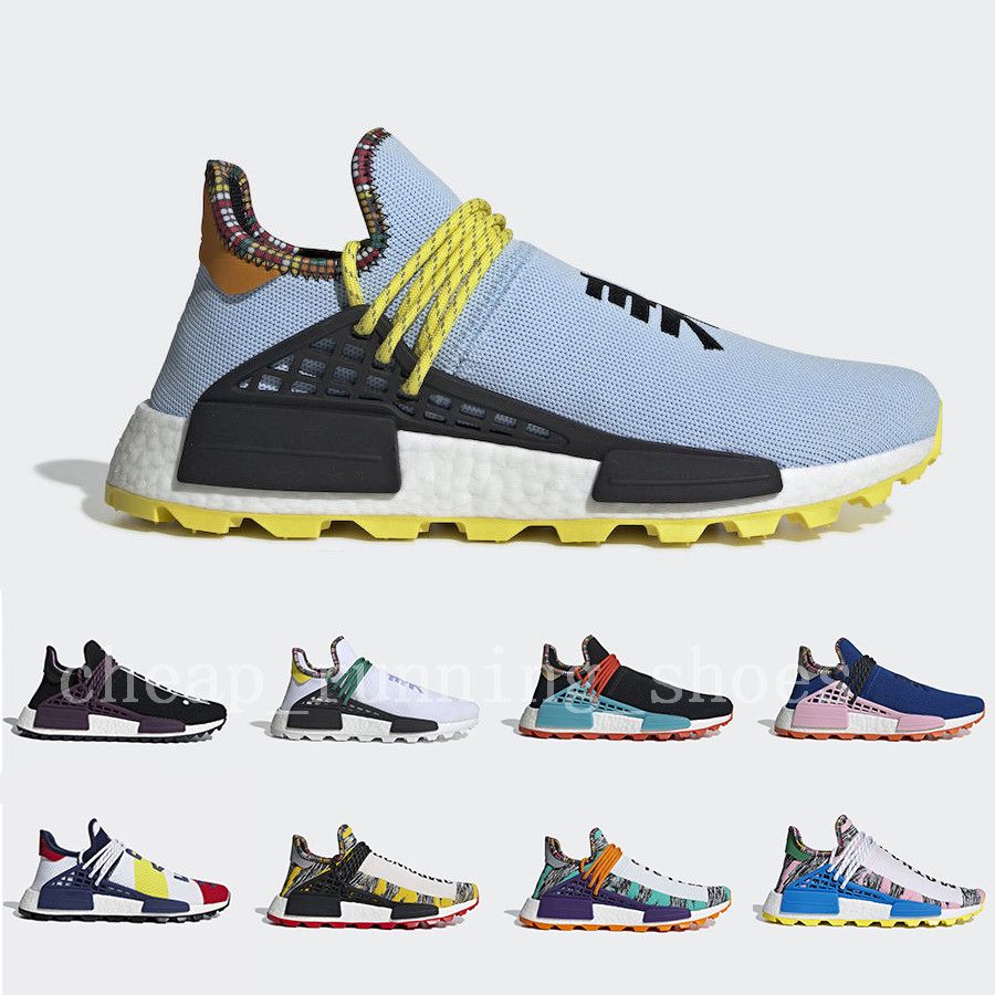 Adidas Boost NMD Human Race Menschen Rennen Trail Solar Afro Pack Männer Frauen Laufschuhe Nerd Pharrell Williams HU SOLARHU Schwarz Weiß Sport Adidas Boost NMD Human Race Menschen Rennen Trail Solar Afro Pack Männer Frauen Laufschuhe Nerd Pharrell Williams HU SOLARHU Schwarz Weiß Sport