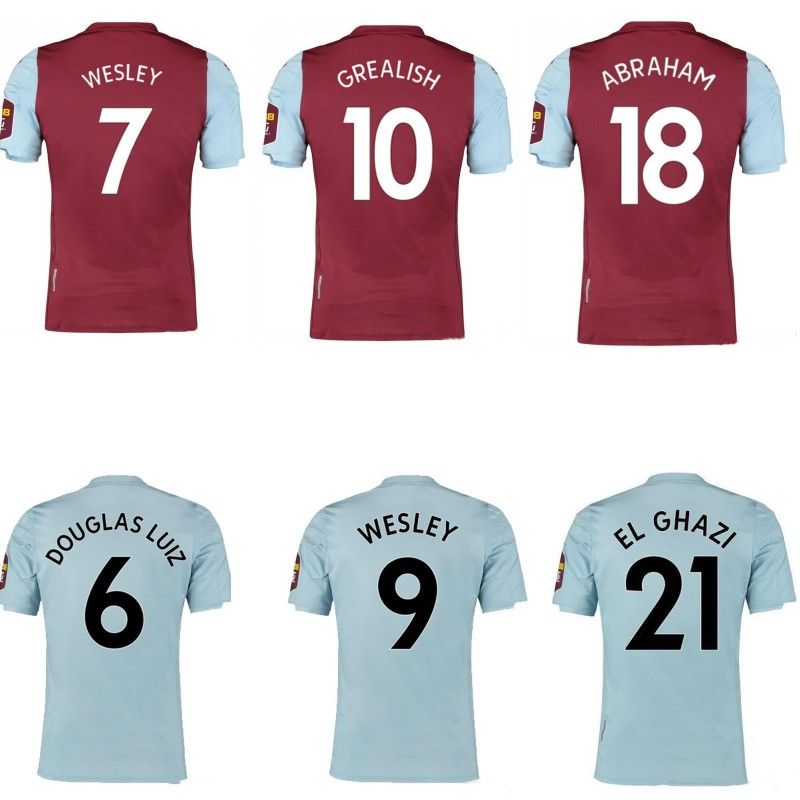 aston villa baby grow