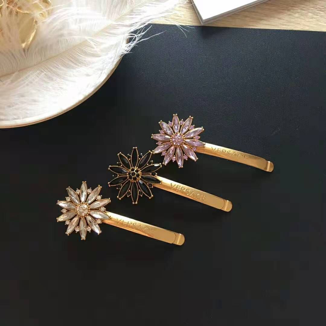 2020 New Arrival Luxury Designer Women Hair Clips For Classic Girl