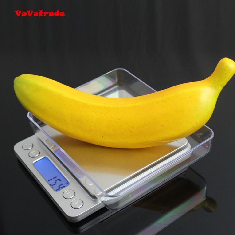 Practical Household 0 1Gram Precision Jewelry Electronic Digital Balance Weight Pocket Scale 2000g Accurate weighing New D19011702
