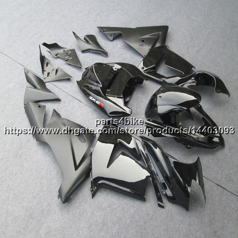 5gifts Black Motorcycle Fairing For Kawasaki Zx10r 2004 2005 Zx 10r