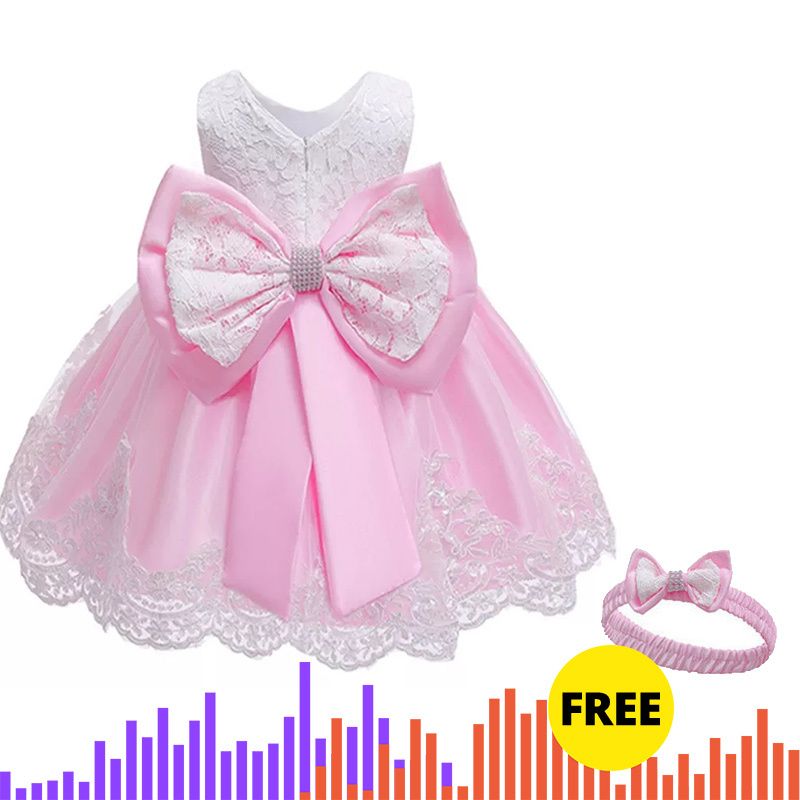 Baby Girls Dress Infant Toddler Army Green Ruffled Bell Sleeves Frock Party Princess Dress