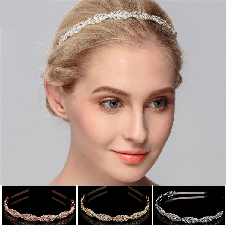 2020 European And American Daily Women S Hair Hoops Fashion Tide