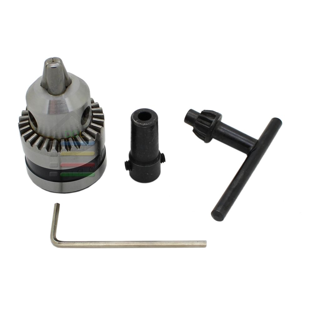 2020 Drill Chuck Parts New Drill Chuck 0.6 6mm Mount B10 Taper With 5mm