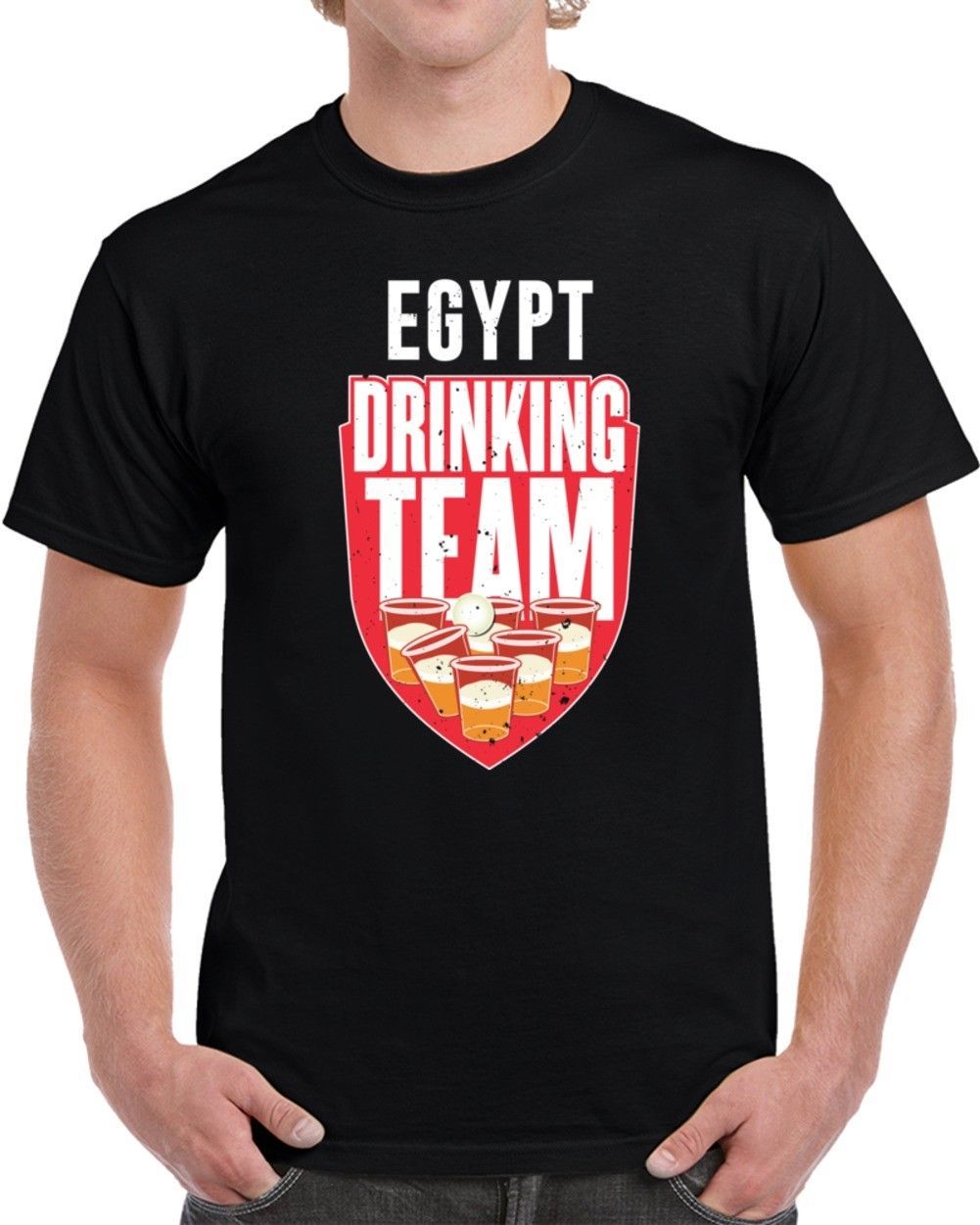 egypt drinking team beer