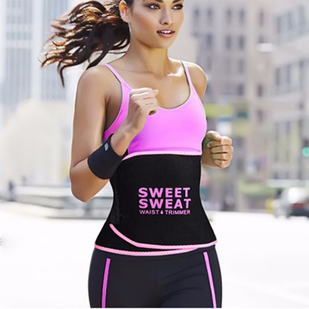 2019 Waist Trainer Slimming Belt Waist Shaper Tummy Control Sweet Sweat Belt Modeling Strap Body