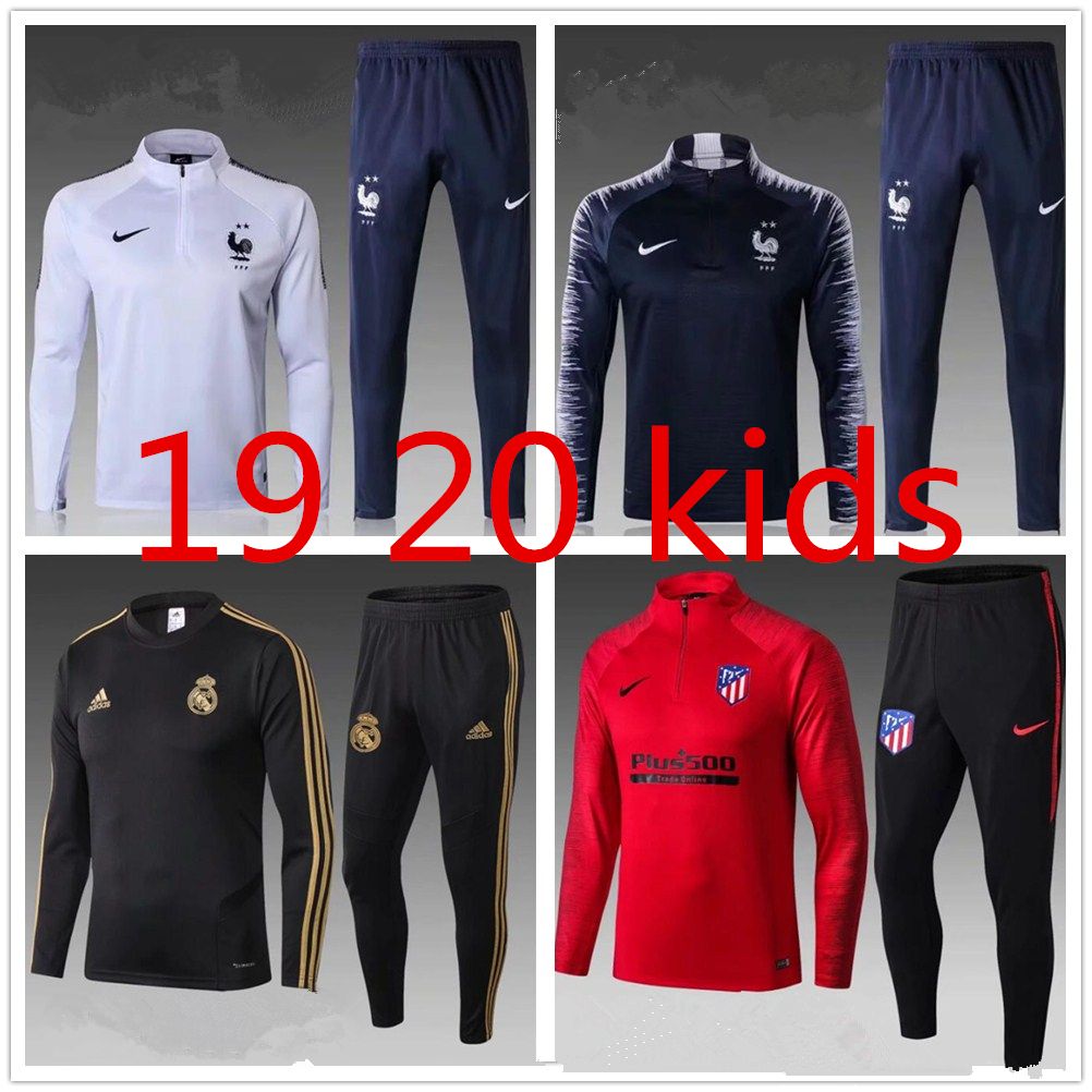 boys real madrid tracksuit