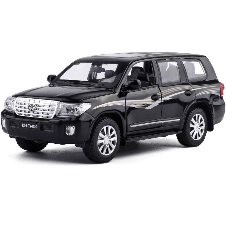 2021 High Simulation 132 Toyota LAND CRUISER Vehicles Alloy Diecast Car Model Toys With Pull 2021 High Simulation 132 Toyota LAND CRUISER Vehicles Alloy Diecast Car Model Toys With Pull